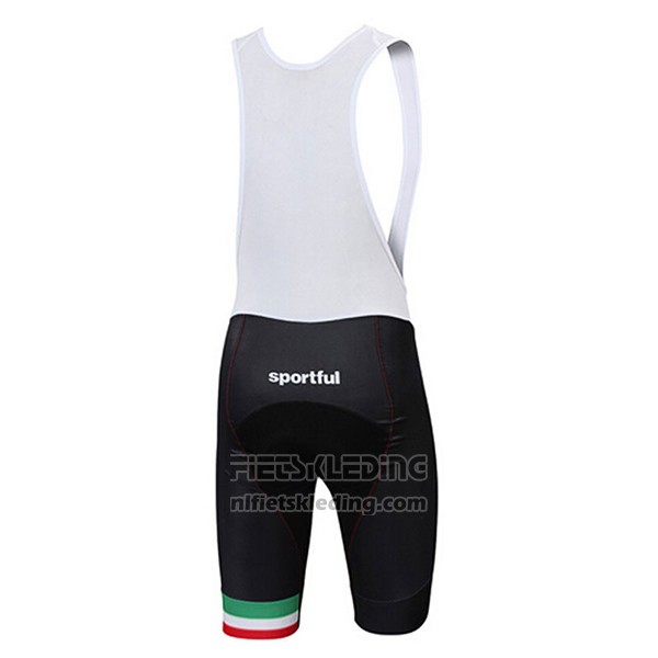 2017 Fietskleding Sportful Kampioen Italie Korte Mouwen en Koersbroek